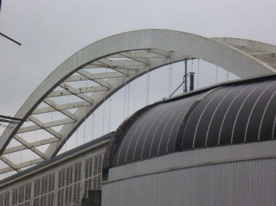 Otra vista del arco