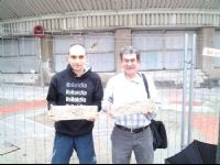 Txelis ta Joxean Zeanuritik-San Mámeseko azken harria 13-06-2013
