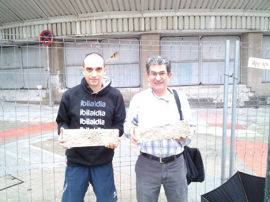 Txelis ta Joxean Zeanuritik-San Mámeseko azken harria 13-06-2013