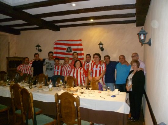 Cena final temporada Peña Madrileña