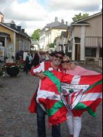 En Helsinki con el Athletic