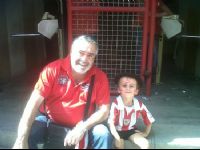 Edertxo con su aitite