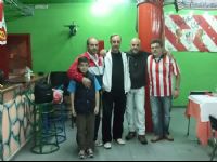 Con los compañeros de junta