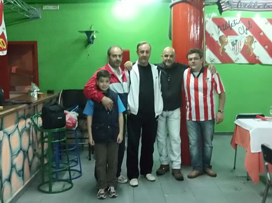 Con los compañeros de junta