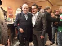 Con Koldo Aguirre
