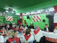 Inauguracion peña Villafranca de los Caballeros