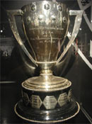 Primer trofeo de Liga entregado en propiedad. El Athletic también era el rey de Ligas... 