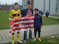Remiro y Unai Lopez en Hungria