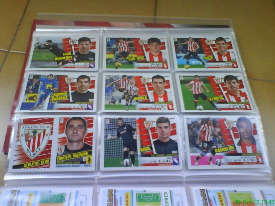 Liga este Athletic 2013-2014 Bat