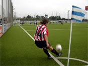 En el partido Espanyol - Athletic
