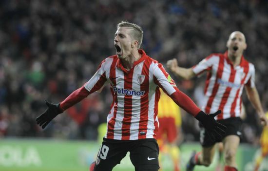 Athletic 1-0 Barça Muniain,1-12-2013