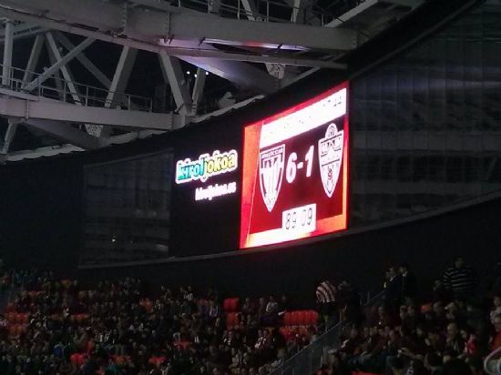 Athletic 6 - Almería 1 (11 de enero de 2014)