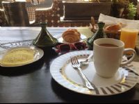 Desayuno en Marrakech 