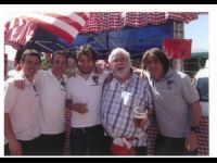 Hermanamiento de peñas Gamiz-Fika.