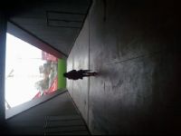 mi hija saliendo al campo
