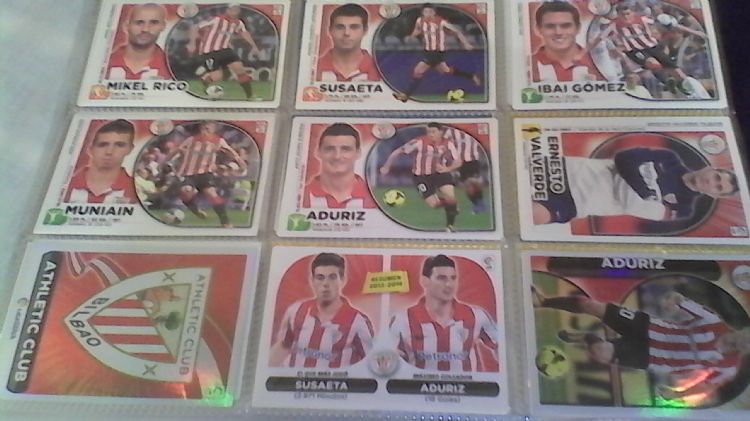 Athletic: Cromos ediciones este 2014-15 bi