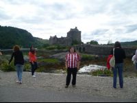 Luciendo los colores por Escocia