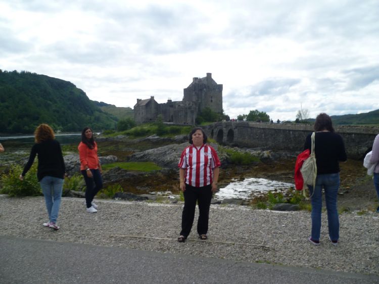 Luciendo los colores por Escocia