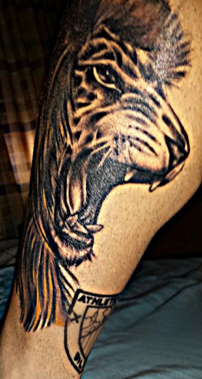 Nuevo tatuaje Athletic 