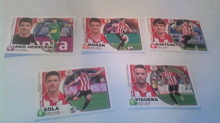 Athletic: Cromos ediciones este 2014-15 hiru