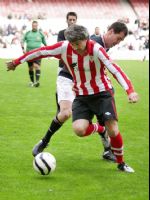 En el partido de la afición