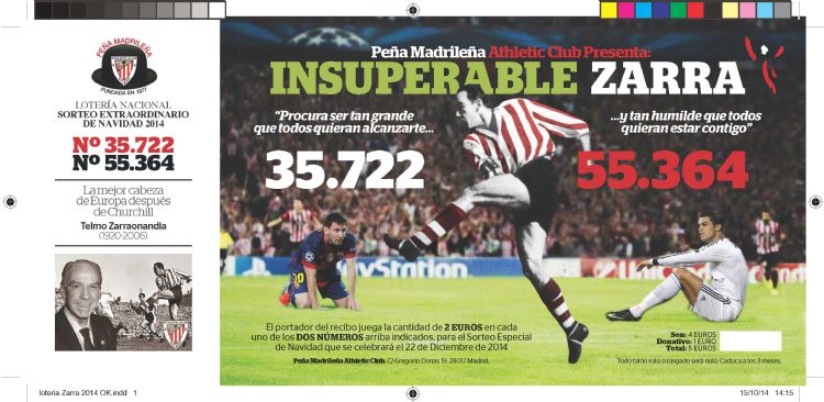 La PeÃña Madrileña presenta 