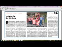 Salimos en la prensa
