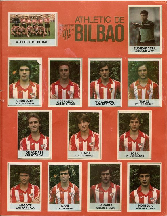 Athletic 1982-1983
