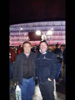 Hacia el nuevo San Mamés con Esteban, culé!!!!