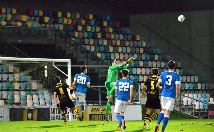 Barakaldo 0-2 Athletic JDH