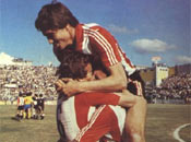 Partido en Las Palmas