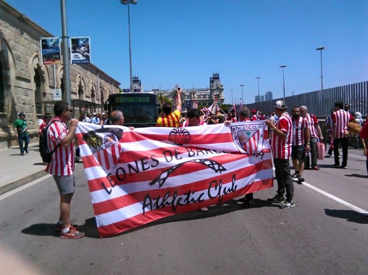 Kalejira desde Colón... al Atlhetic Hiria