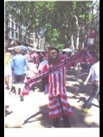 Un León en Barcelona