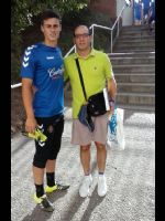 Con Kepa Arrizabalaga