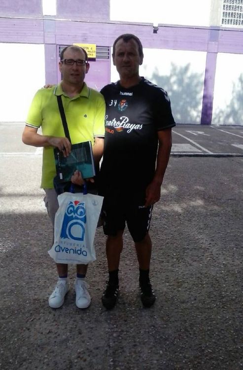 Con Patxi Ferreira