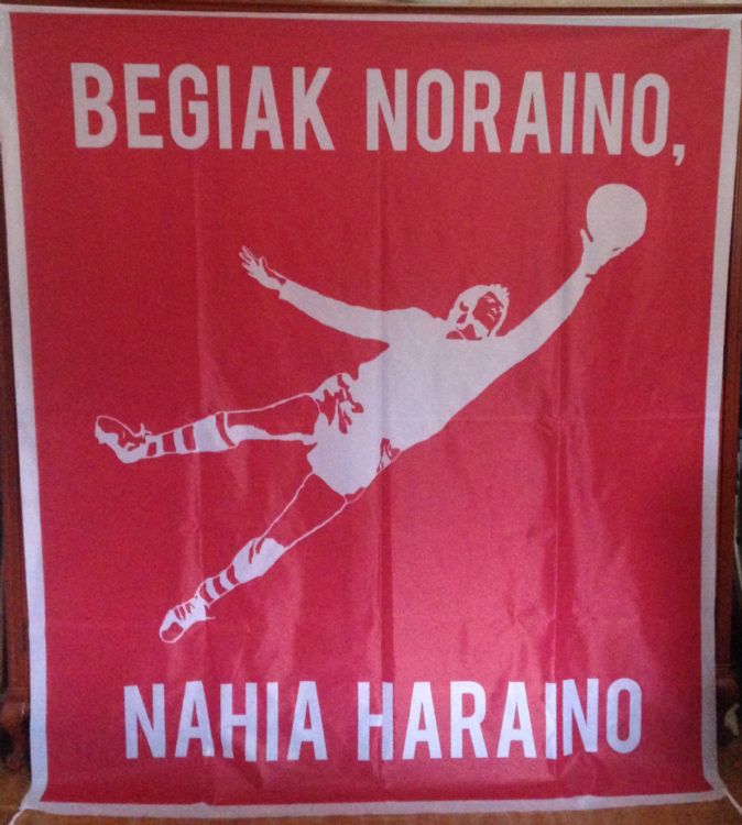 Begiak noraino, nahia haraino