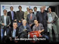 Los discípulos de Pichichi