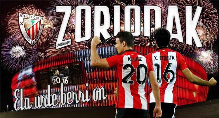 Zorionak ta urte berri on 2016