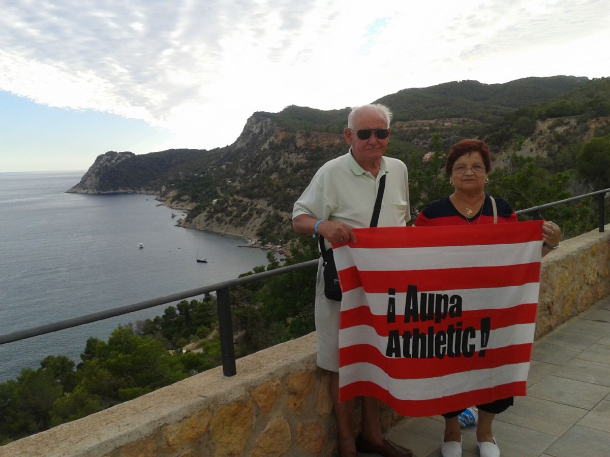 La bandera viajera