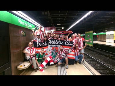 Peña Athletic Club Koslada en la final de Kopa 2015