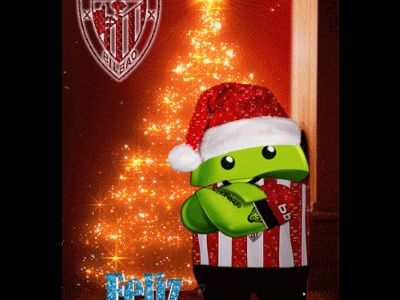 Feliz Navidad Android Athletic