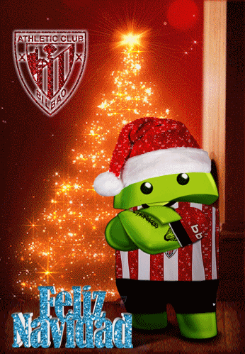 Feliz Navidad Android Athletic