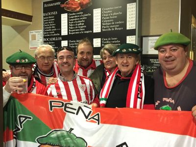 Peña Baiona Beñat en Leganés