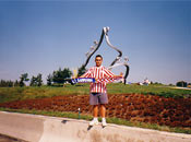 Monumento homenaje al Tour