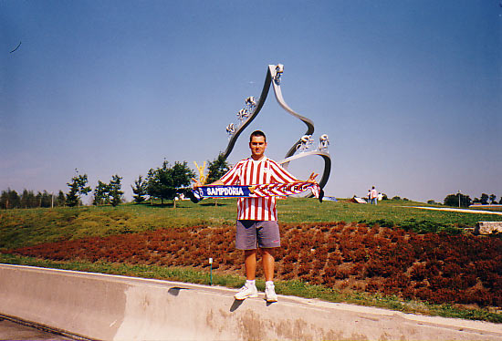 Monumento homenaje al Tour