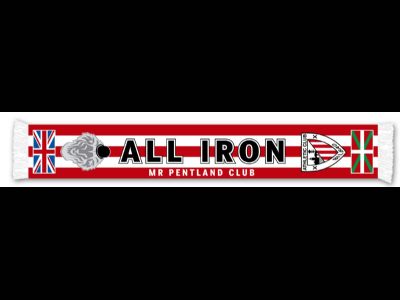 Bufanda Zurigorri `All Iron´ Mr Pentland Club
