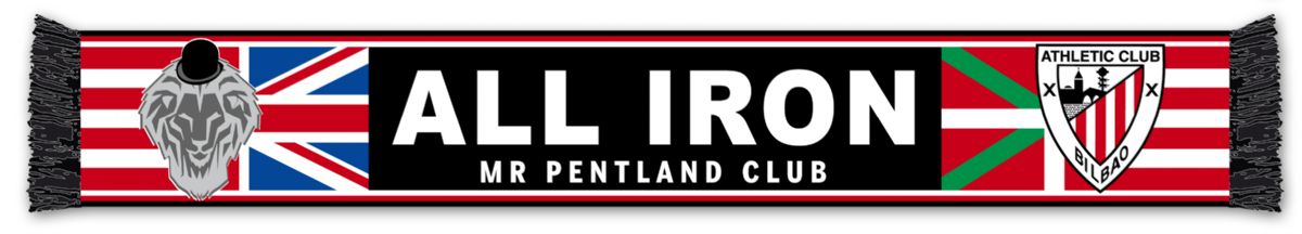 Bufanda Beltza `All Iron´ Mr Pentland Club