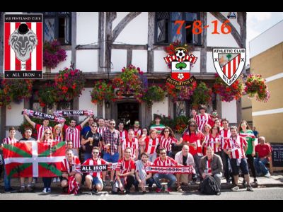 Mr Pentland Club visita Southampton