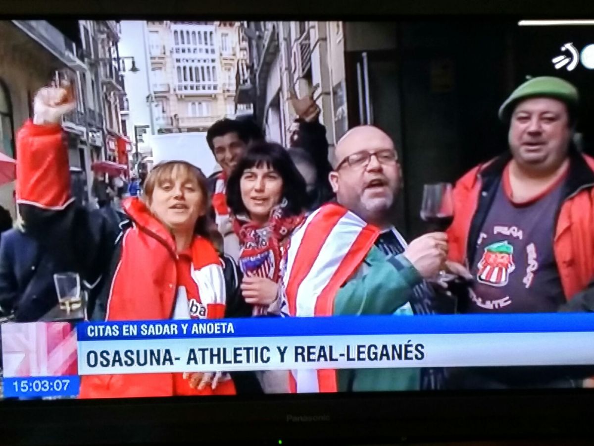 Iruña. Osasuna - Athletic