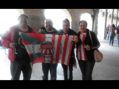 Iruña. Osasuna - Athletic